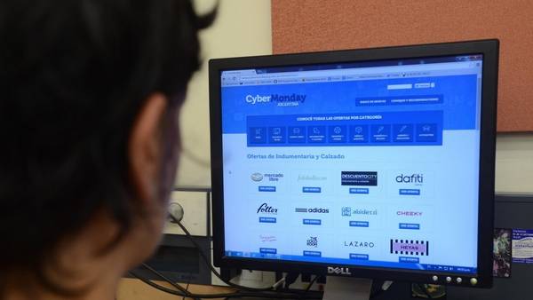 CyberMonday ya registró más de 600 mil visitas