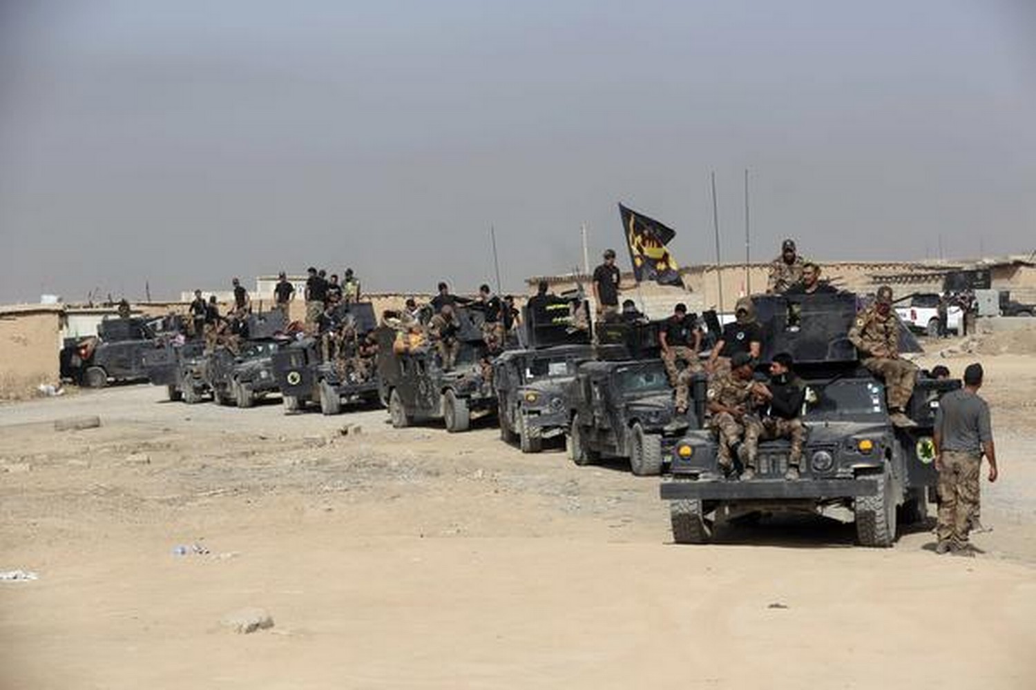 Irak avanza por Mosul, en poder de Estado Islámico