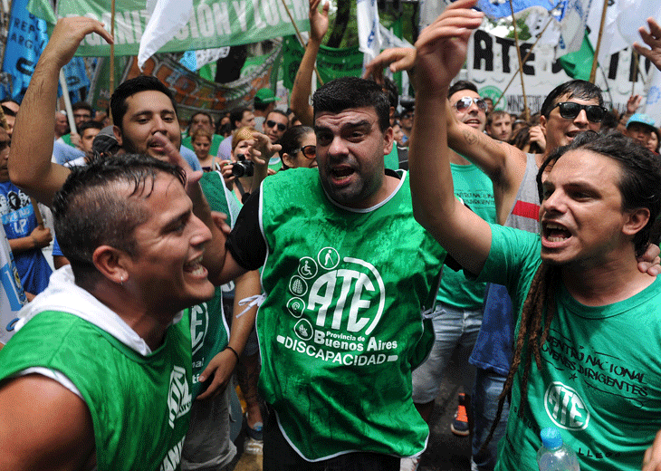 Jornada nacional de lucha: paro y movilización en la Provincia
