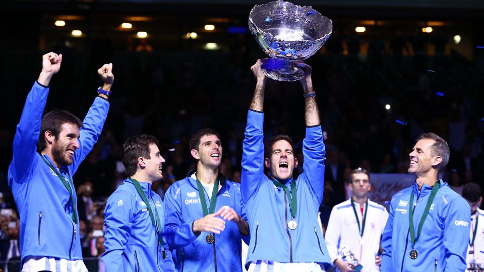 Histórico: Argentina campeón de la Copa Davis