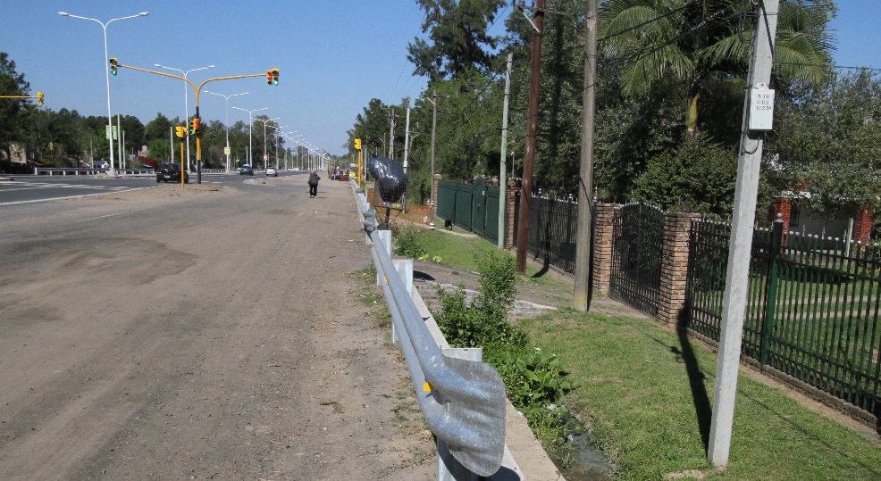 Se prevé la instalación de un gasoducto en la Ruta 1