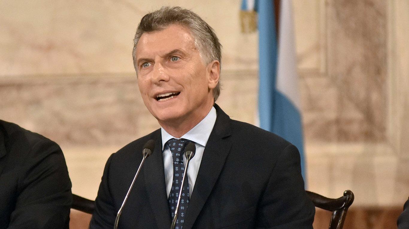 Macri dio un mensaje de alto contenido político