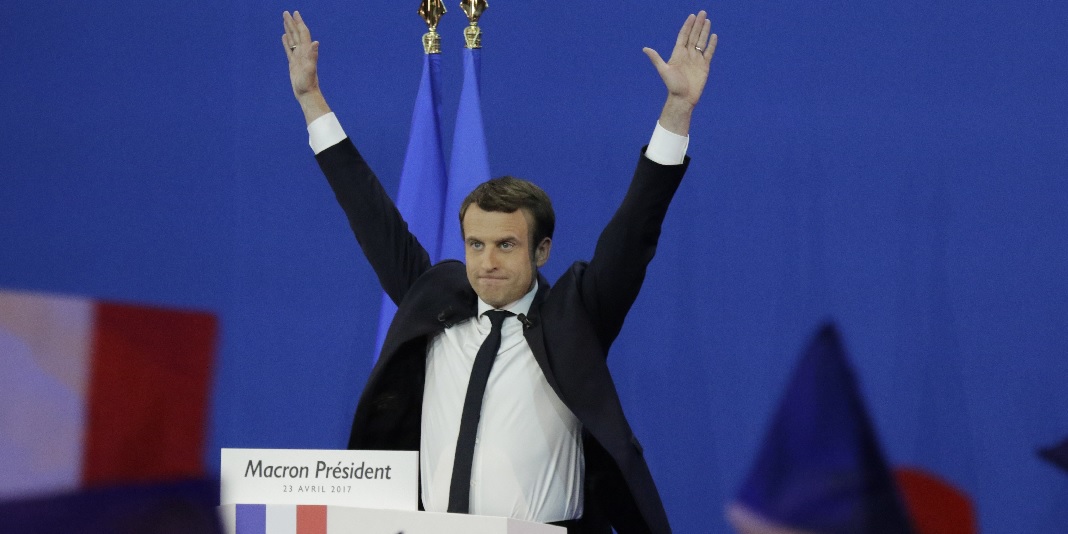 Macron, un “liberal clásico y novedoso para la política francesa”