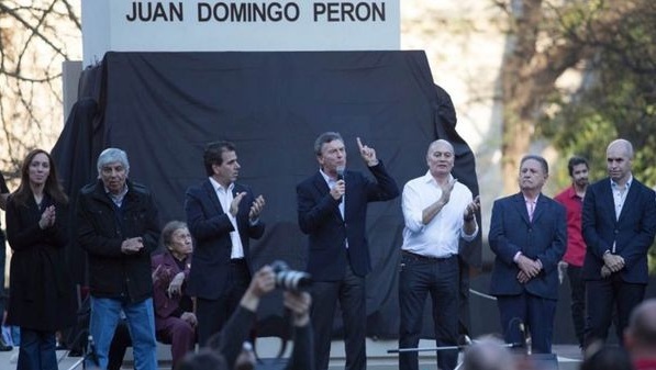 El 1º de mayo Macri hablará en un acto en Ferro