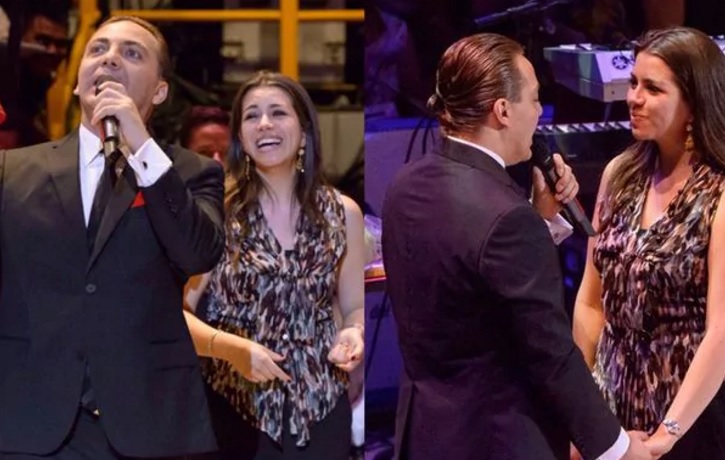 Cristian Castro se casó por tercera vez