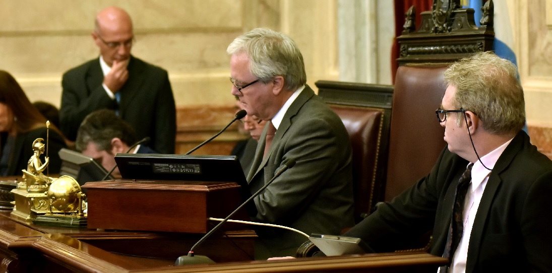 El Senado debate la restricción de la aplicación del 2X1