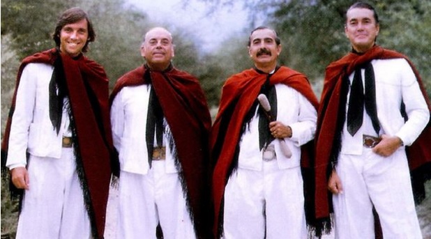 “¿A dónde vinimos a parar?”: el día que los Chalchaleros cantaron para Pablo Escobar