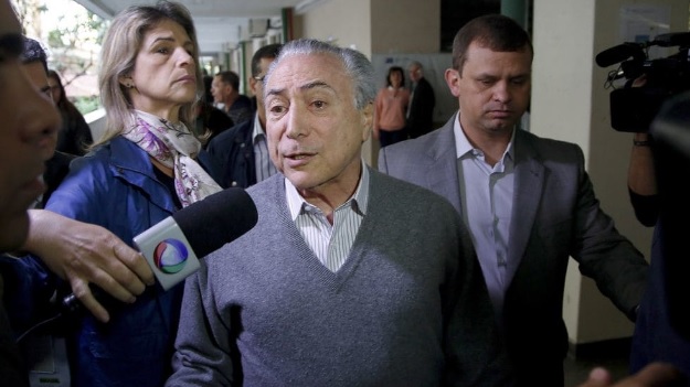 Temer que se analice la grabación en la que avala un soborno