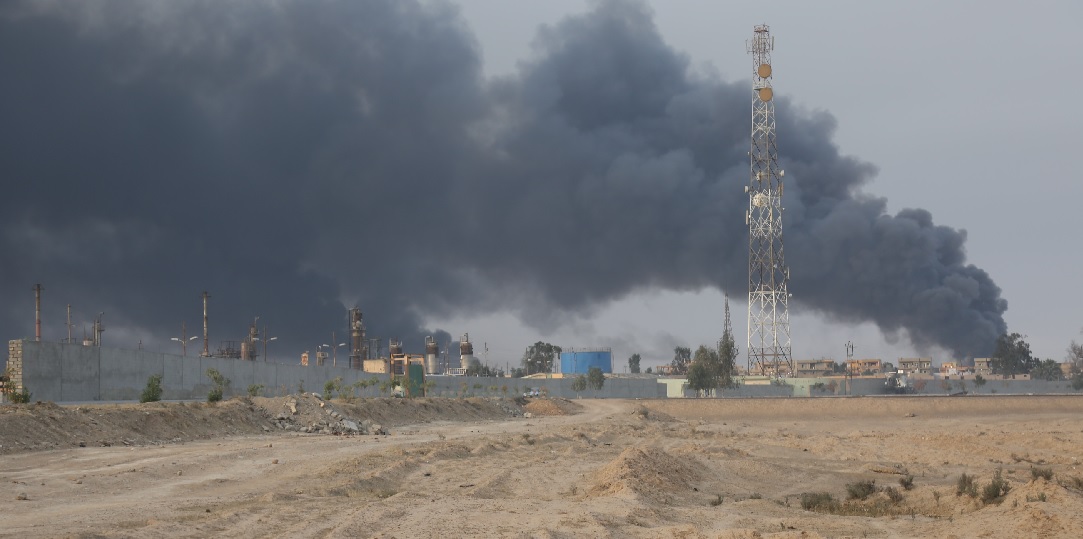 Más de 700.000 desplazados por la operación en Mosul