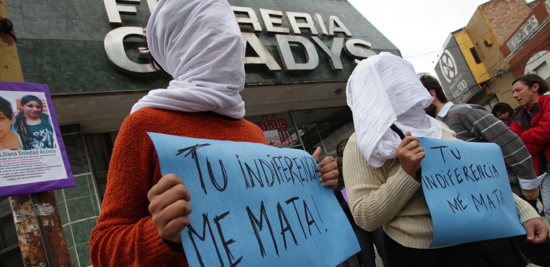 Ni una Menos brega por un protocolo de búsqueda de personas