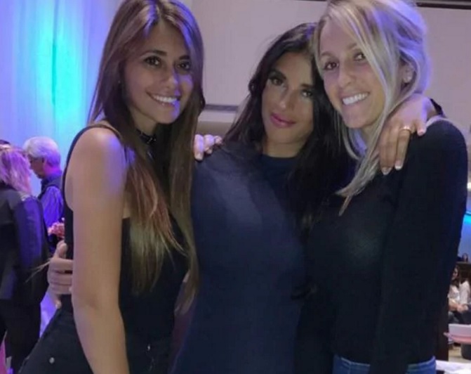La foto de la despedida de soltera de Antonela Roccuzzo