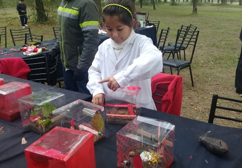 Los chicos definen qué Parque Norte quieren