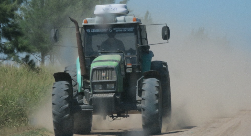 Córdoba: una niña de dos años murió aplastada por un tractor