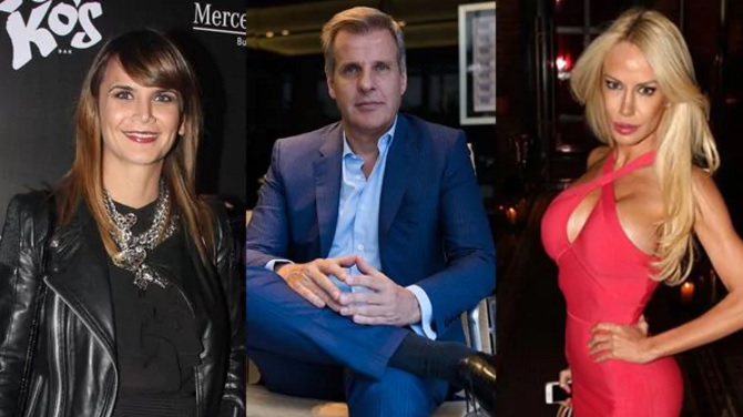 Granata habló sobre su relación con Redrado y Salazar salió al cruce