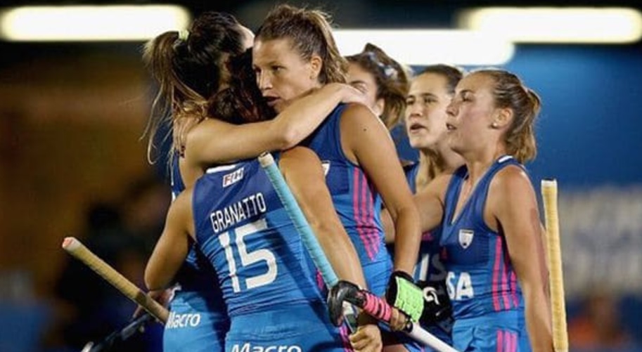 Las Leonas golearon a India