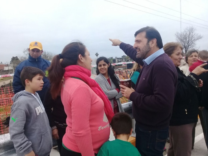Se habilitó el tránsito de la conexión Chalet Centenario