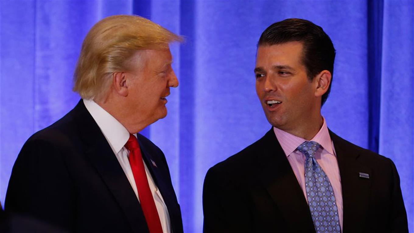 Trump Jr. negó un pacto con Putin