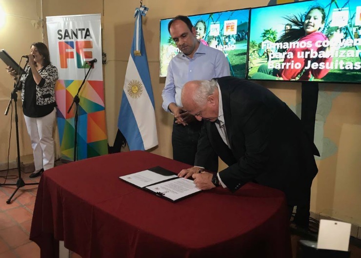 Se construirán 140 viviendas en barrio Jesuitas