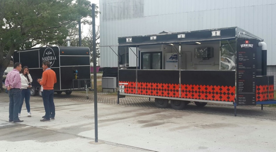 Mañana abren los food trucks sobre la 168