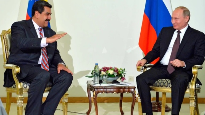 Venezuela firmó un acuerdo con Rusia