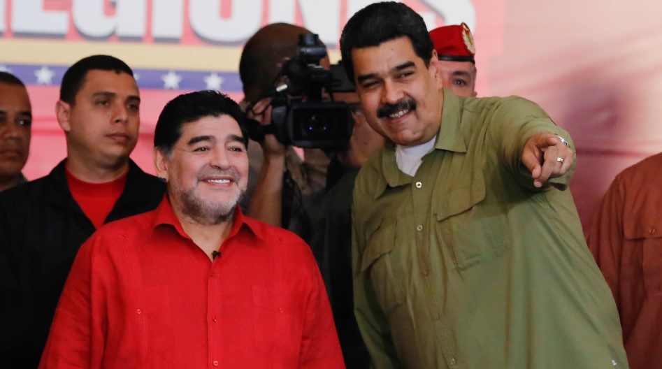 Rusia 2018: Diego Maradona trabajará para TeleSUR