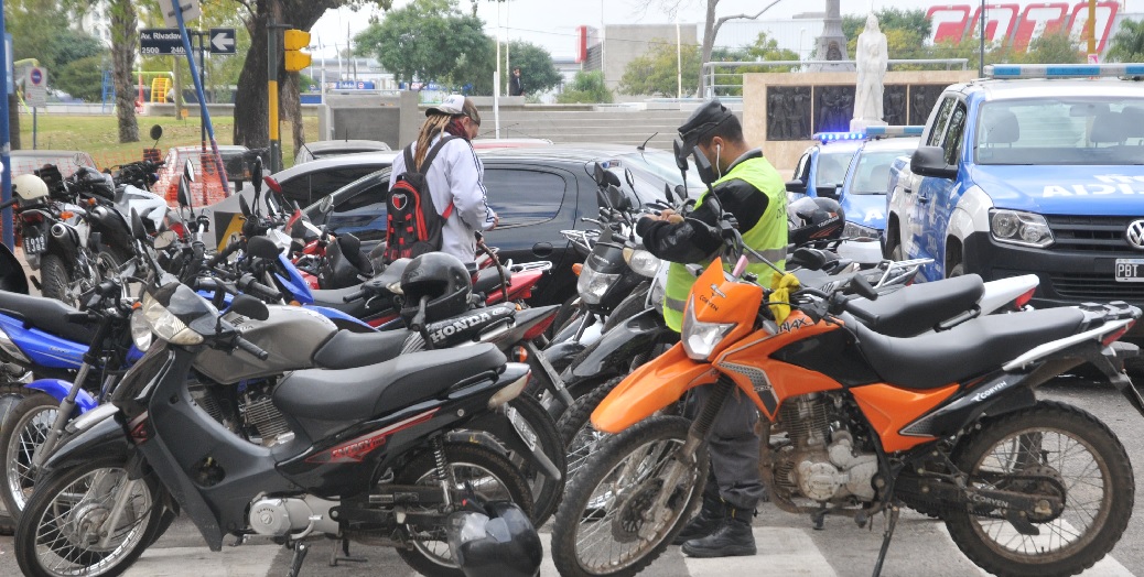 Localizaron 22 motos que fueron robadas