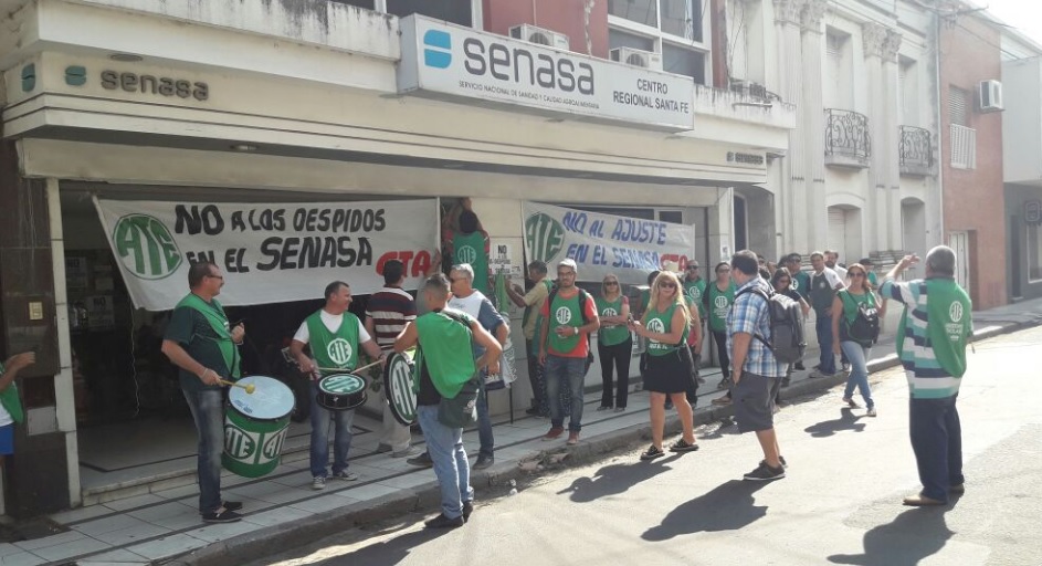 Senasa: Protesta contra los despidos y paro nacional para mañana