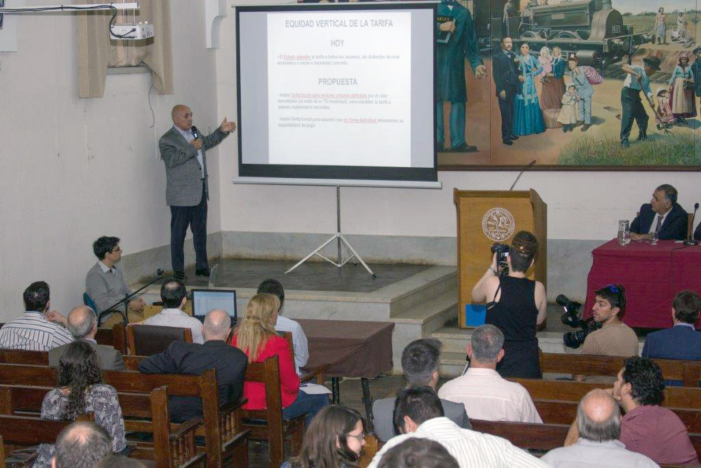 Aumento de ASSA: la comitiva de Rafaela reclamará por el acueducto