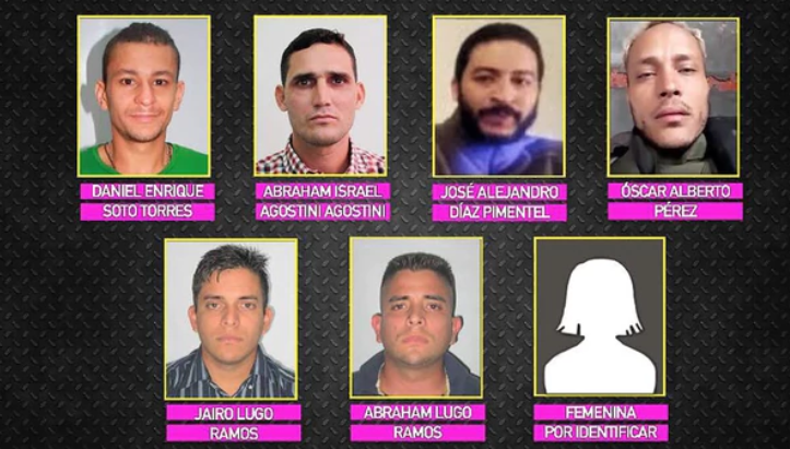 Venezuela confirma la muerte de Óscar Pérez