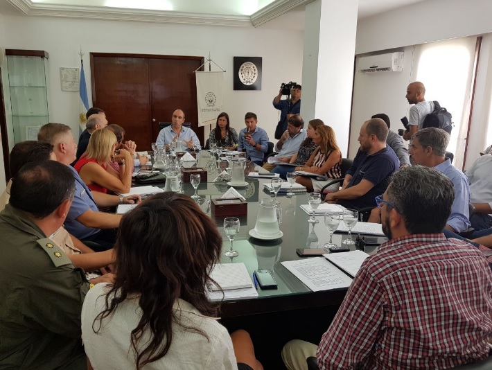 Corral adelantó que Nación enviará más fuerzas federales a la ciudad