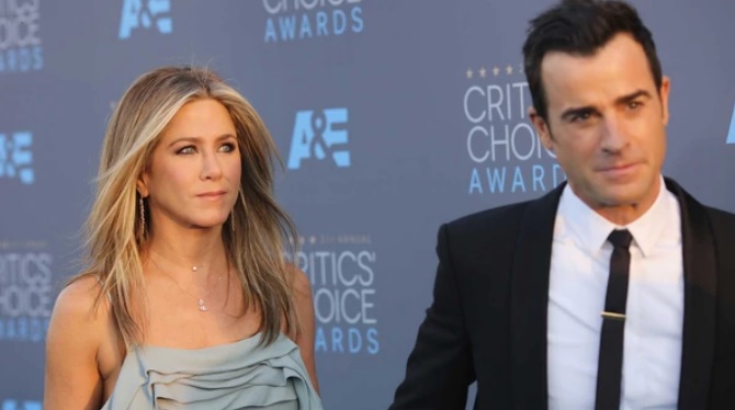 Jennifer Aniston y Justin Theroux anunciaron su separación