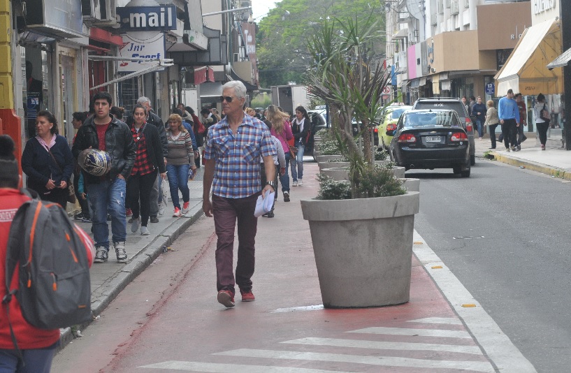 Desvíos por corte en Mendoza entre 25 de Mayo y San Jerónimo