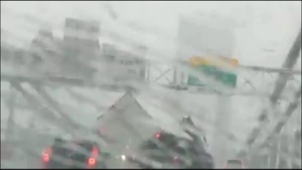 La furia del viento aterrorizó a Nueva York