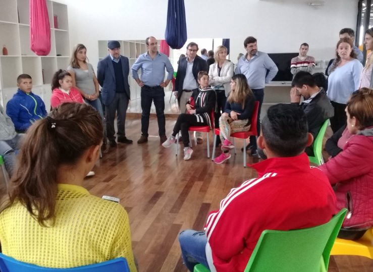 Ponderan la labor de las Escuelas de Trabajo y los Jardines