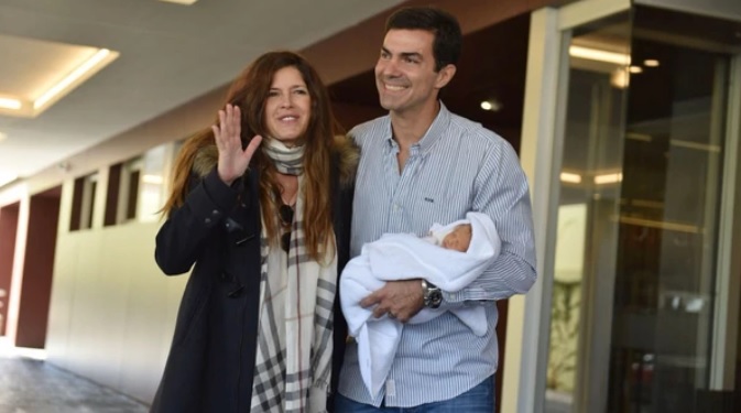 Macedo y Urtubey presentaron a su hija “Belita”