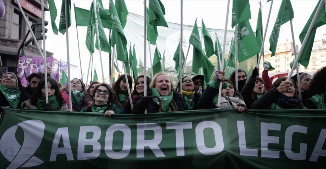 El aborto legal obtuvo media sanción