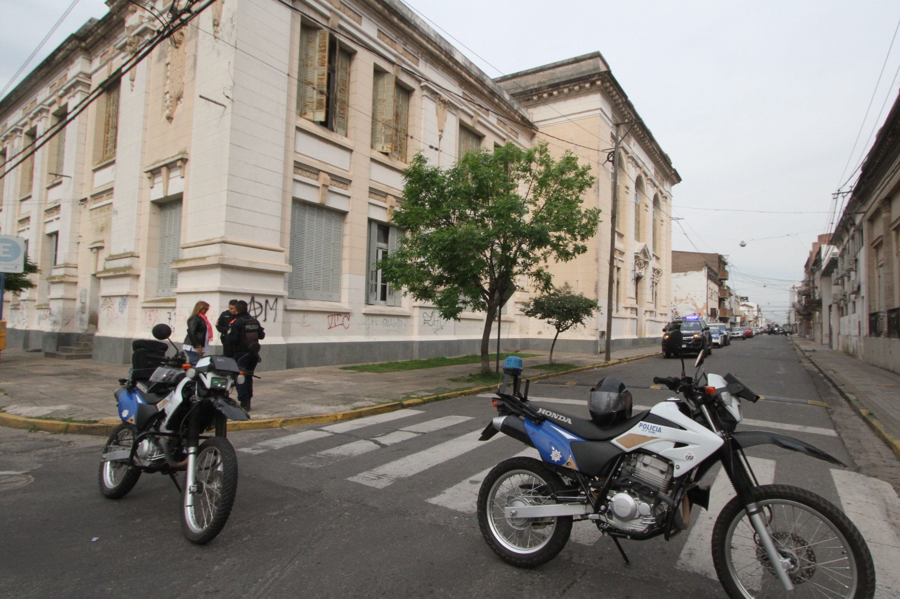 Identificaron a quienes realizaron amenazas de bomba en la Belgrano