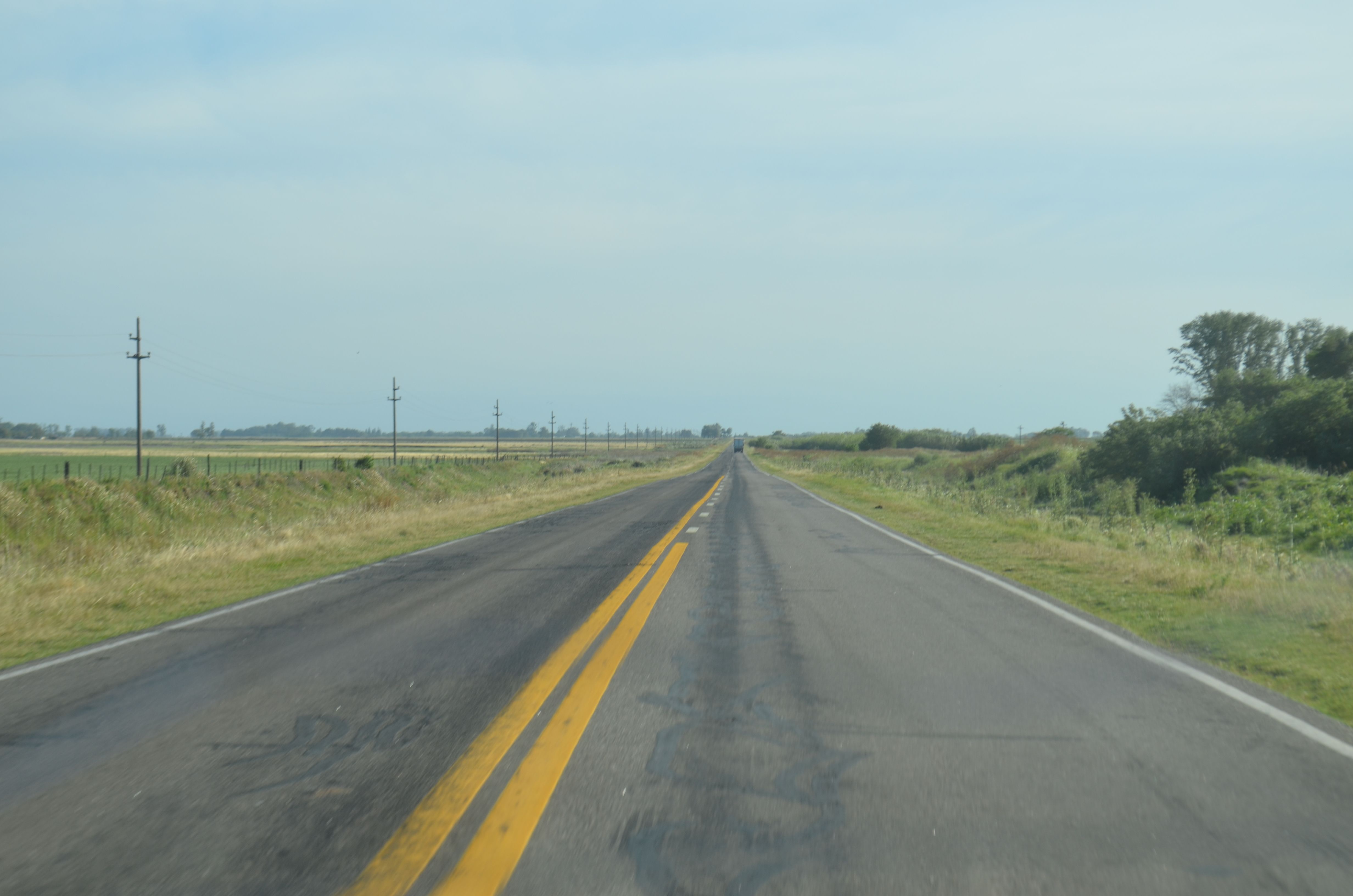 Estado del tránsito en rutas y accesos de la provincia