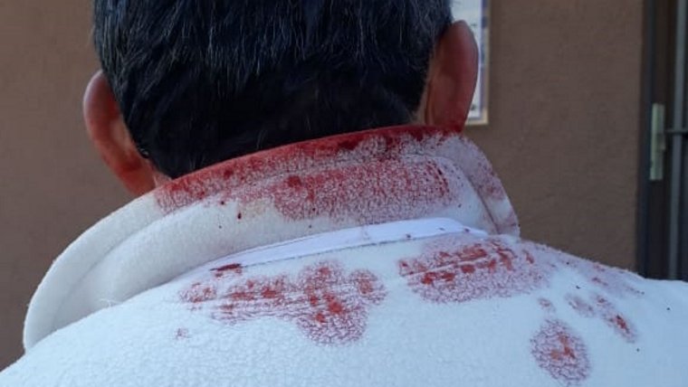 Violento robo en una carnicería