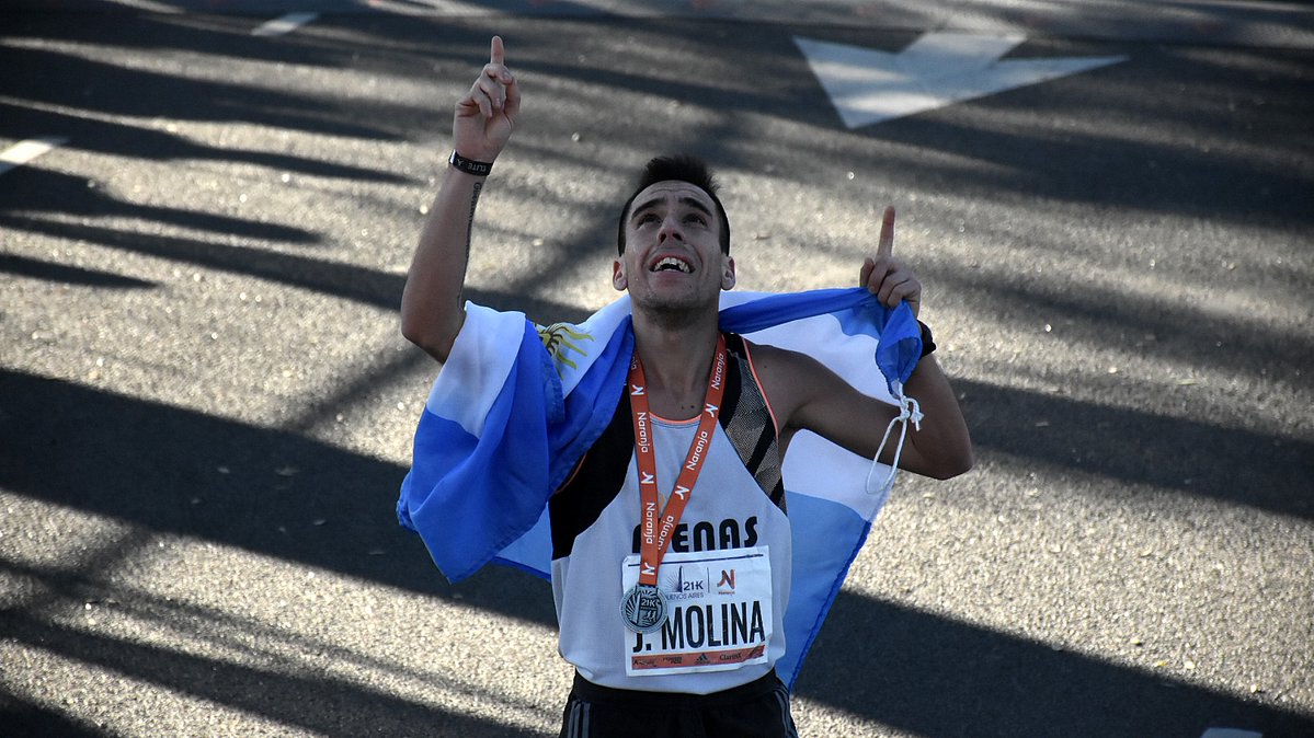 21K de Buenos Aires: rompen récord en la media maratón
