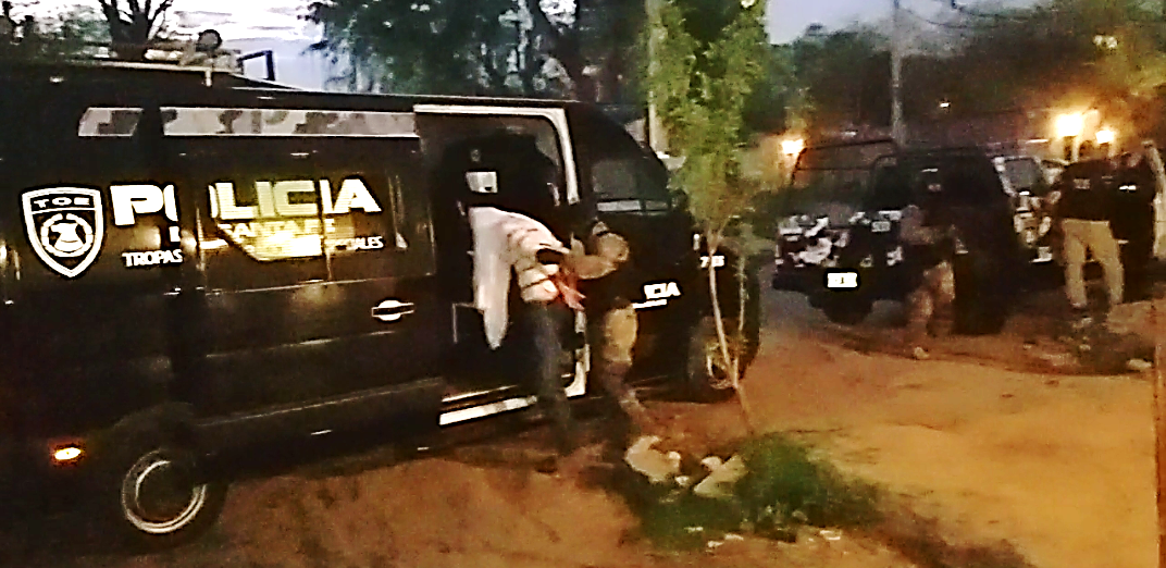 La TOE detuvo a un joven prófugo por robos calificados