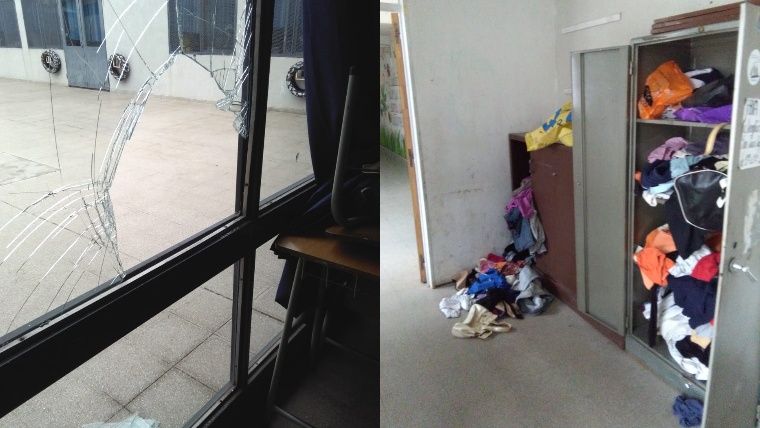 Una escuela de la zona norte de Rosario sufrió el robo número 35
