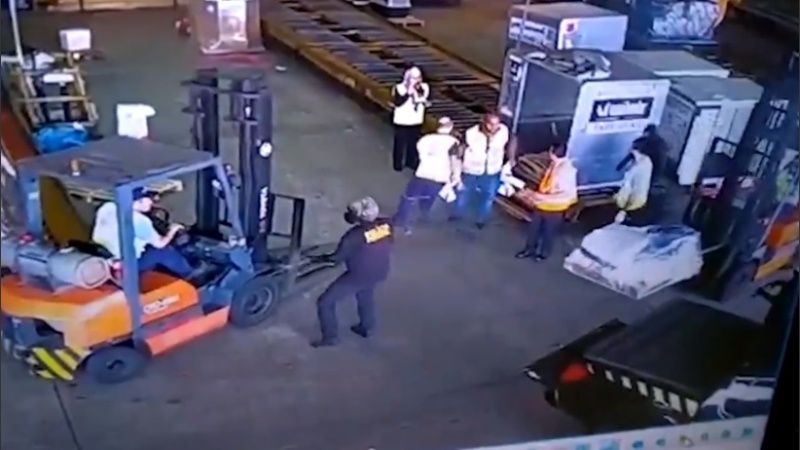 “La Casa de Papel”: roban 750 kilos de oro en San Pablo