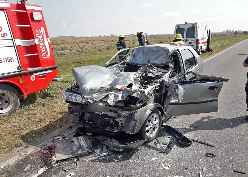 Accidente fatal en la ruta 34 a la altura de Cañada Rosquín