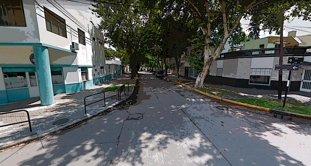 Robaron a una mujer de 67 años y casi los linchan