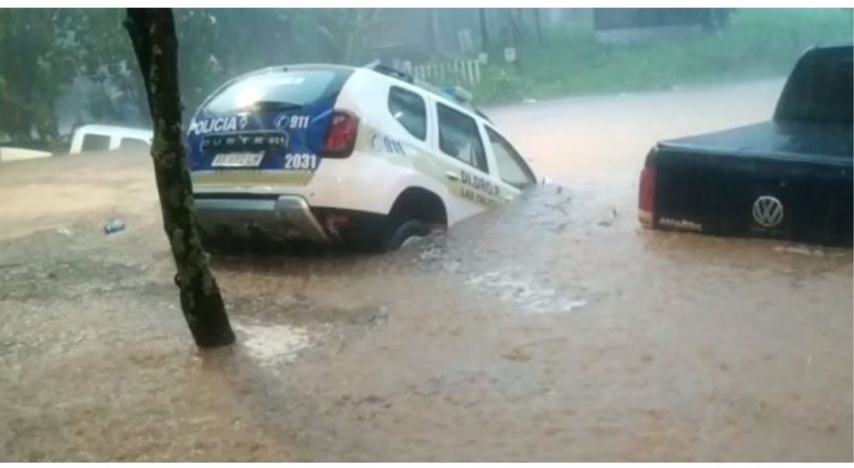 Tucumán: Unos 200 evacuados por un temporal