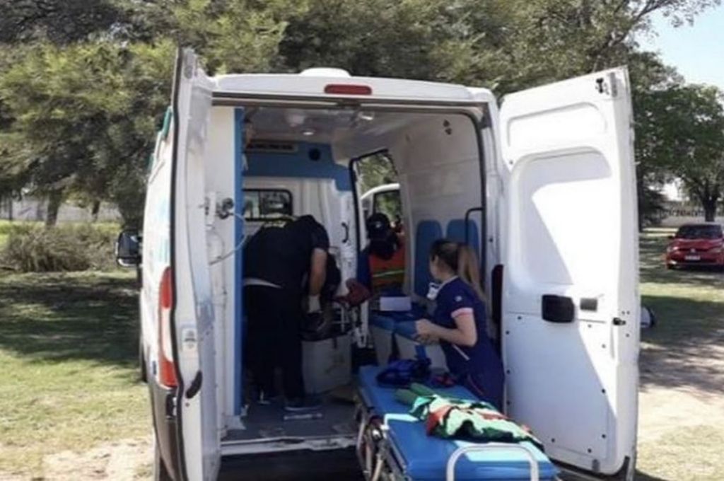 Chaco: detienen a una enfermera por transportar cocaína en una ambulancia