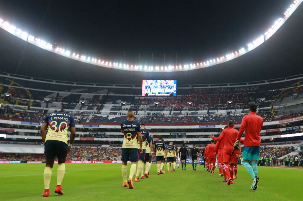 Se canceló el torneo de fútbol mexicano por la pandemia