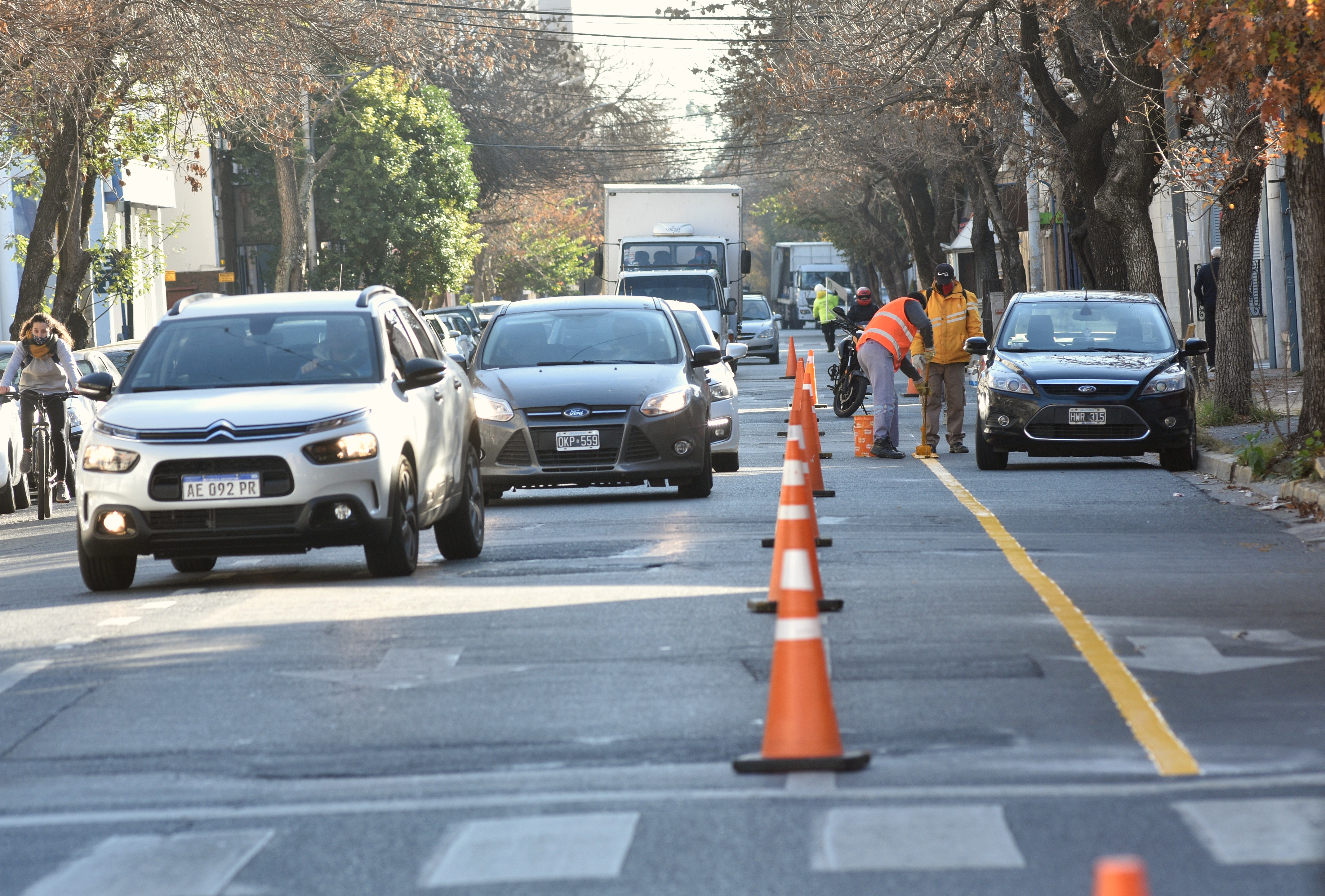 Nueva reunión en el Concejo por la bicisenda de calle Urquiza