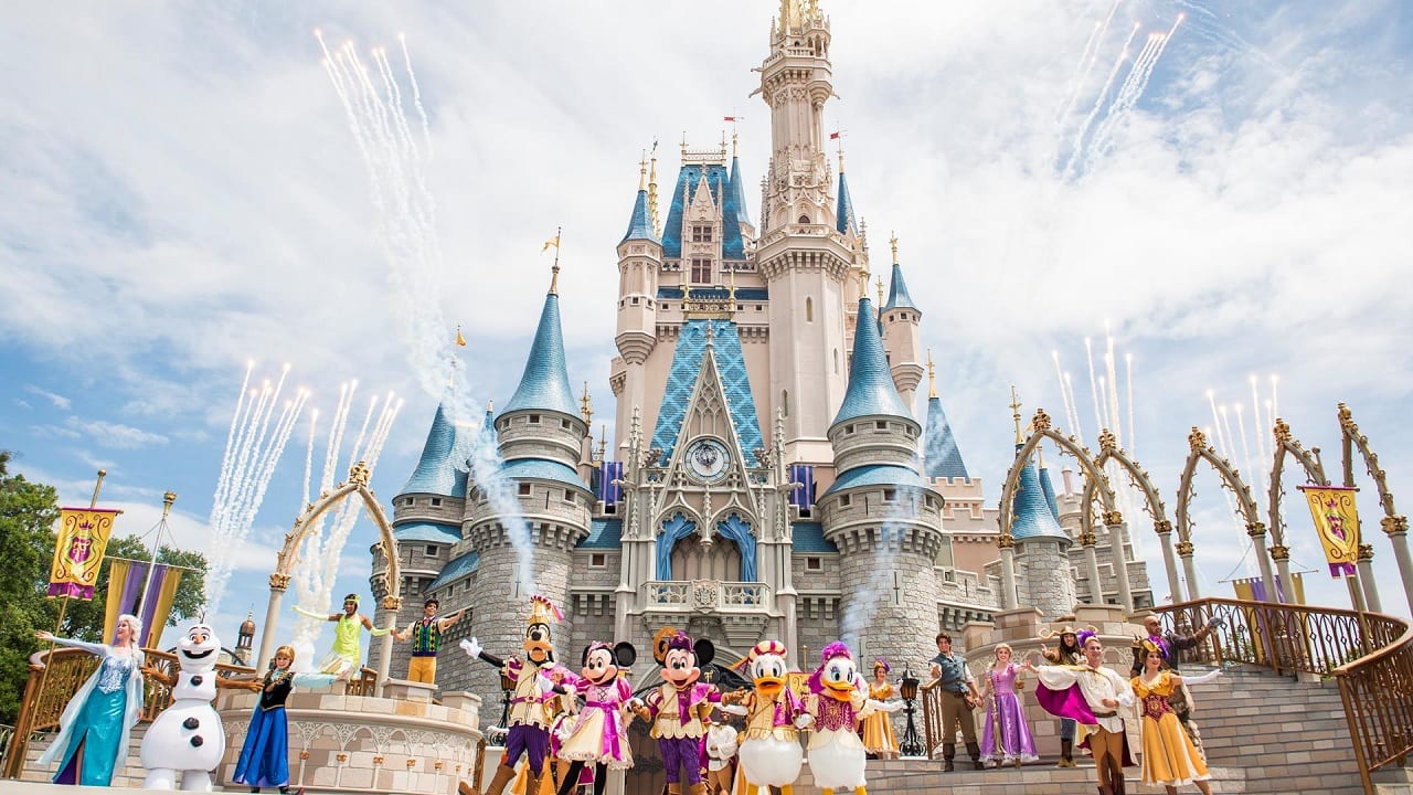 Disney World se prepara para celebrar sus 50 años